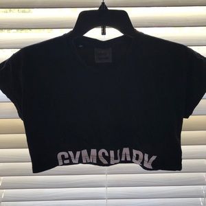 Gymshark crop top